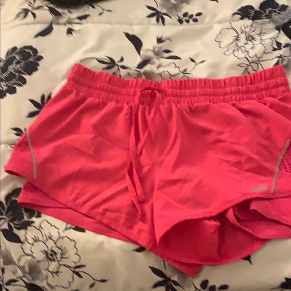 Workout shorts